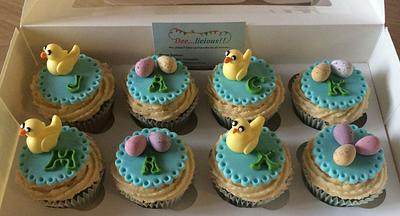 Easter cupcakes - Cake by Dee...licious!! Cakes and cupcakes for all occasions 