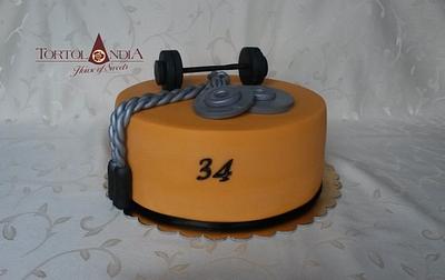 Sport cake - Cake by Tortolandia