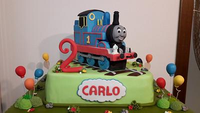 Thomas - Cake by silviacucinelli