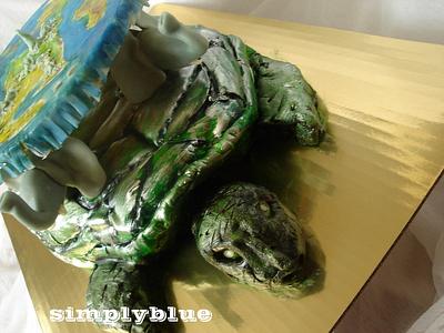 Great A’Tuin - Cake by simplyblue