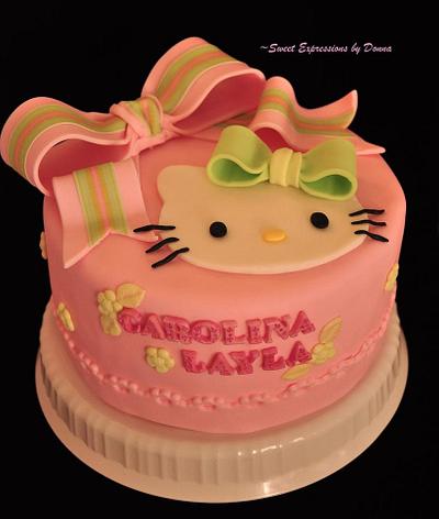 Hello Kitty Cake - Cake by Donna