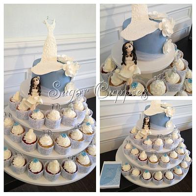 Bridal Shower - Cake by Oribel