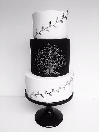 Wedding Cake 'Family Tree' - Cake by Creative Cakes by Sharon