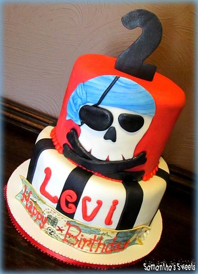 Pirate Birthday Cake - Cake by Samantha Eyth