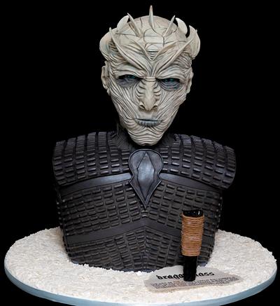 White Walker King - Game of Thrones - Cake by Julie's Cake in a Box