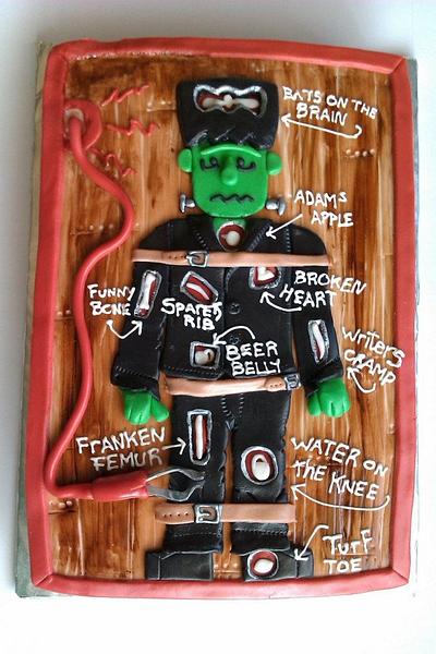 Frankenstein Operation - Cake by Cake That Bakery