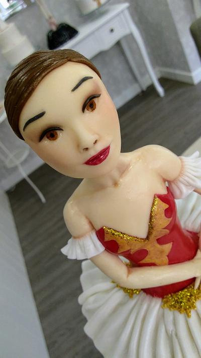 Ballerina - Cake by Irina Sanz