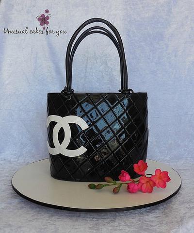 Chanel hand bag - Cake by Unusual cakes for you 