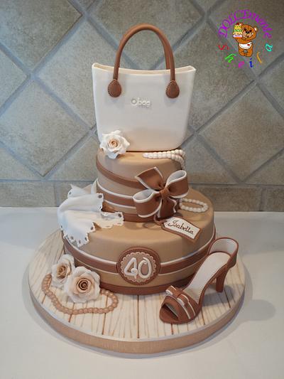 'O'bag - Cake by Sheila Laura Gallo