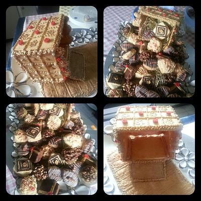 Biscuit parcel. - Cake by Rabia Pandor