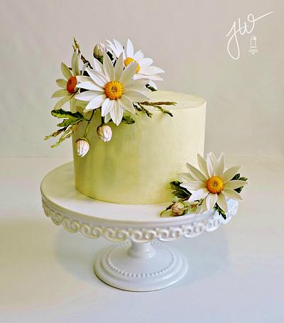 Mother's Day Cake - Cake by Jeanne Winslow