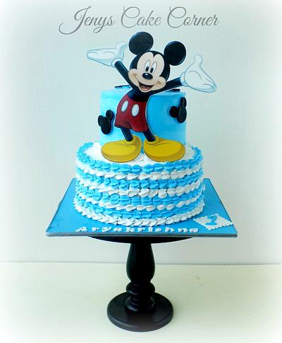 Mickey Mouse !!! - Cake by Jeny John