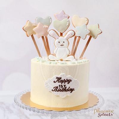 Phoenix Sweets - Little Bunny - Cake by PhoenixSweets