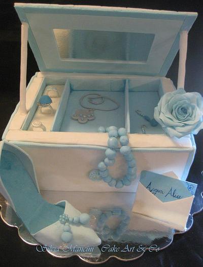 JEWEL BOX CAKE - Cake by Silvia Mancini Cake Art