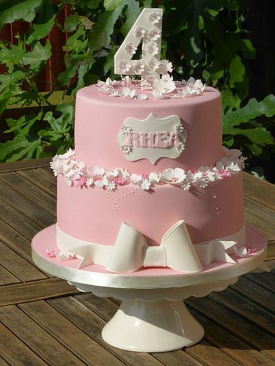 Pink, pretty and girly  - Cake by Just Because CaKes