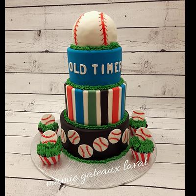 baseball cake - Cake by Manon