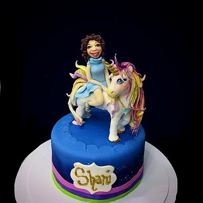 Unicorn cake - Cake by Savyscakes