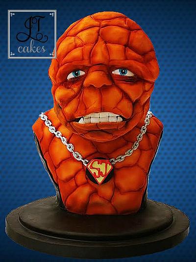 The Thing - Bake for Super Josh Collab - Cake by JT Cakes