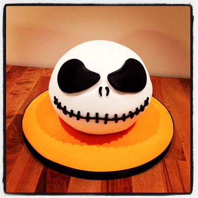 Jack Skellington  - Cake by Wonderland Cake and Cookie Co
