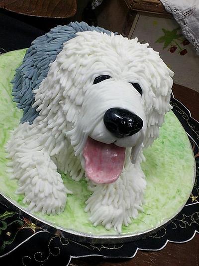 Shaggy Dog - Cake by Possum (jules)