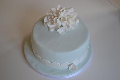Pastel floral cake - Cake by Rachel Nickson