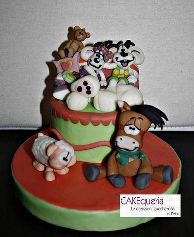 Diddl addict - Cake by CAKEqueria