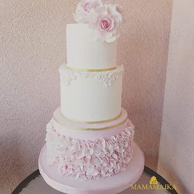 Wedding cake - Cake by Marija
