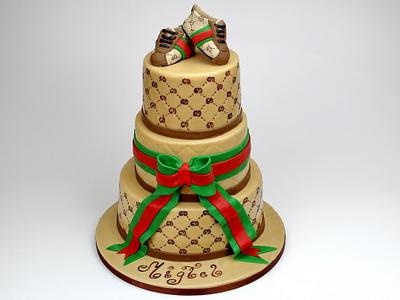 Gucci Birthday Cake, London - Cake by Beatrice Maria