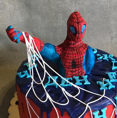 Spider-Man  - Cake by Doroty