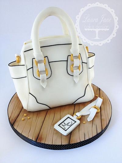 Handbag Cake - Cake by Laura Davis