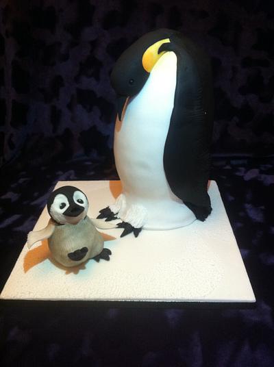 Daddy and chick - Cake by Nicky