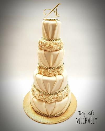 50th birthday cake - Cake by Michaela Hybska