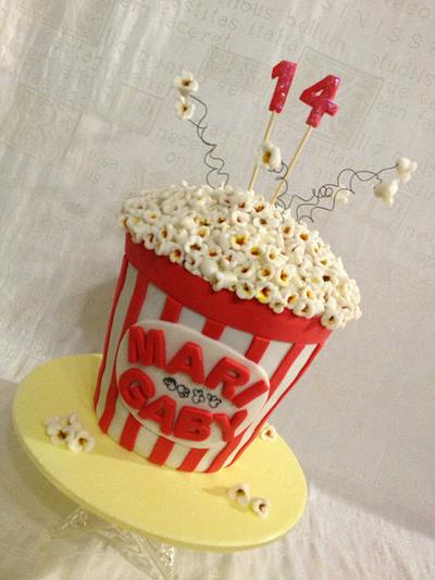 Pop Corn - Cake by TheCake by Mildred