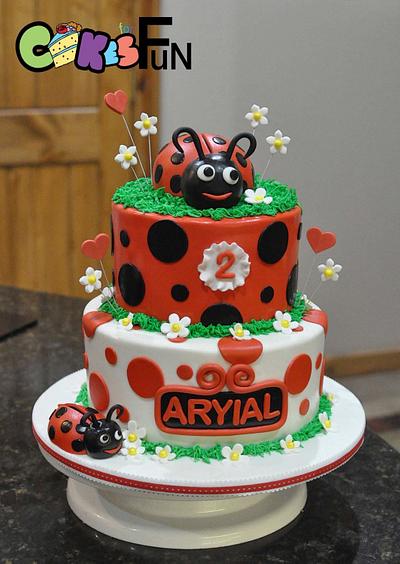 Ladybug Birthday Cake - Cake by Cakes For Fun