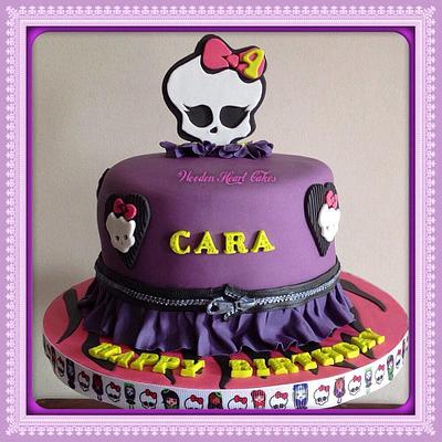 Monster High! - Cake by Wooden Heart Cakes