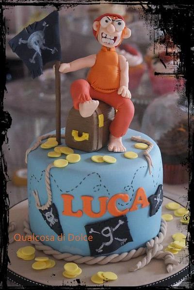 Pirate cake - Cake by Qualcosa di Dolce