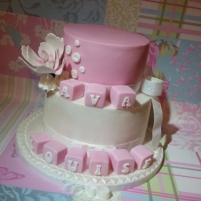 Simpley pretty - Cake by Makeala