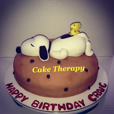 Snoopy! - Cake by Cake Therapy