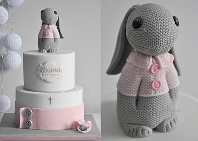 Little rabbit - Cake by CakesVIZ