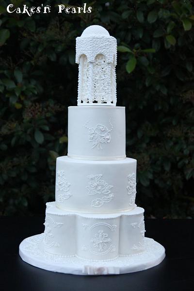 The Royal Wedding Cake - Cake by Monica Florea