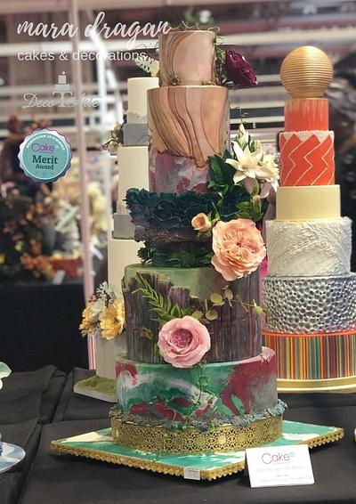 Wild beauty - Cake by Mara Dragan - cakes&decorations