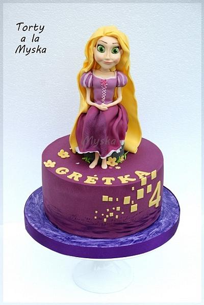 Rapunzel - Cake by Myska