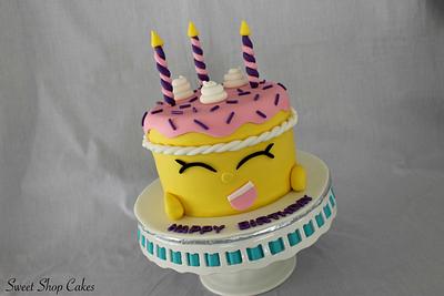 Shopkins Birthday Cake - Cake by Sweet Shop Cakes