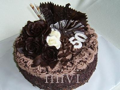 chocolate cake - Cake by mivi