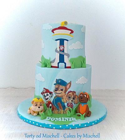 Paw patrol - Cake by Mischell