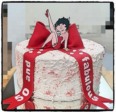 Betty Boop cake - Cake by Tirki