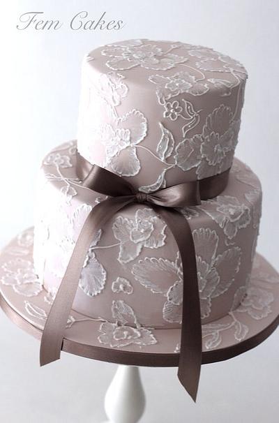 Lovely cake  - Cake by Fem Cakes