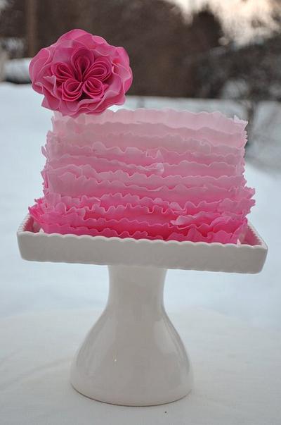 Pretty in Pink - Cake by ilovebc2