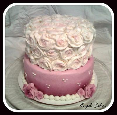 Mom's 60th Birthday - Cake by Angel Rushing