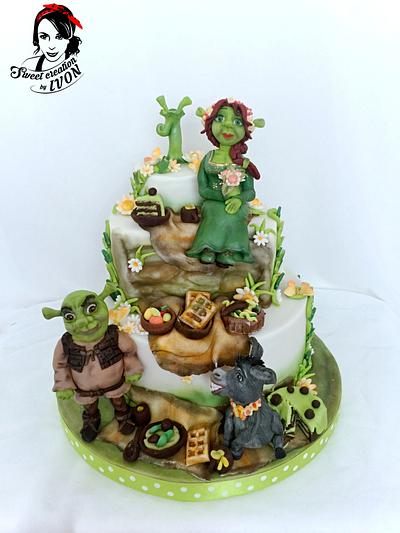 Shrek - Cake by Ivon